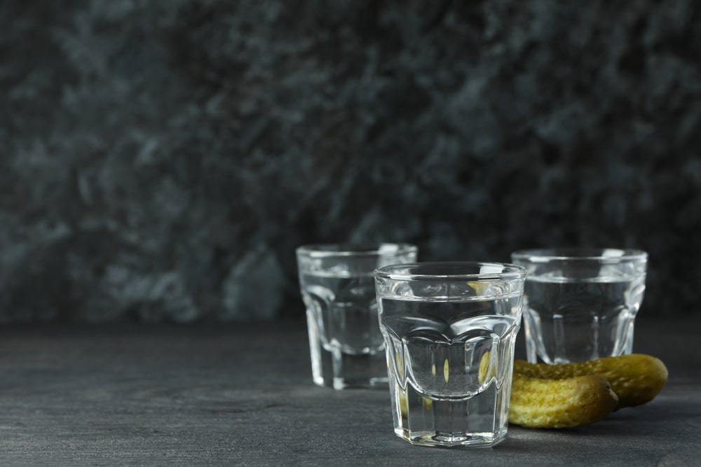 Comment boire de la vodka ?